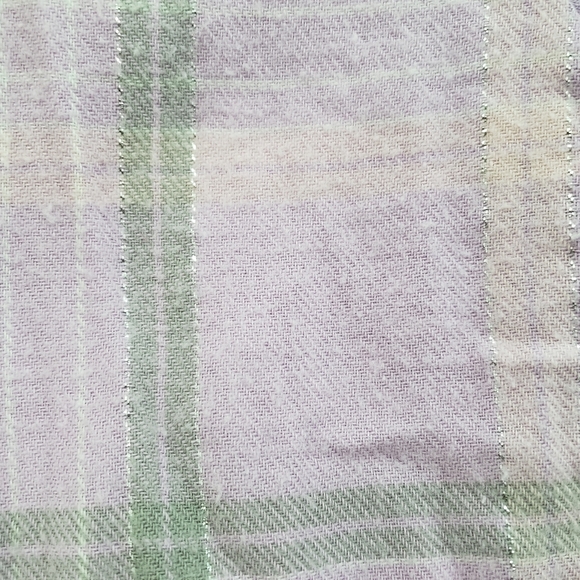 Joe Boxer Pajama Dress in Purple & Pink Plaid Women’s Size M - Picture 3 of 6